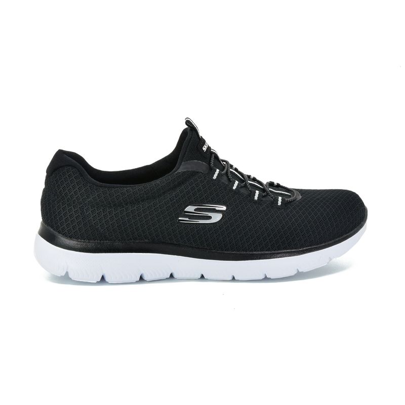 Champion-Deportivo-Skechers-Summits-Black-White