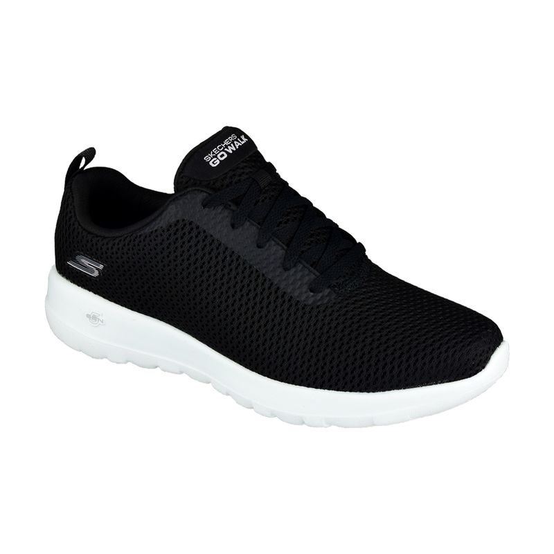 Champion-Deportivo-Skechers-GoWalk-Joy-Wide-Fit-Horma-Ancha--Black