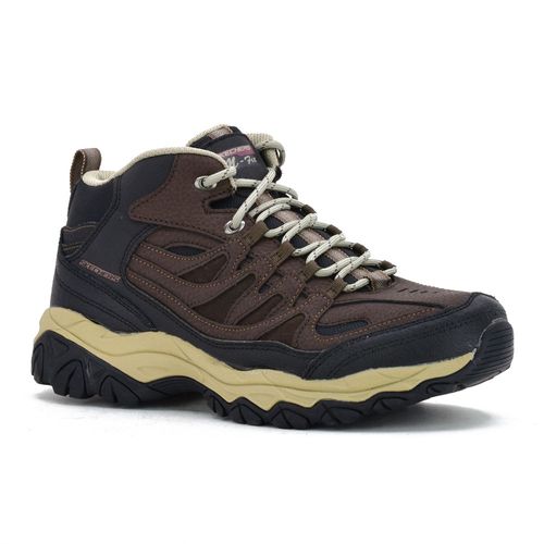 Bota Casual Skechers After Burn Memory Fit Geardo Brown