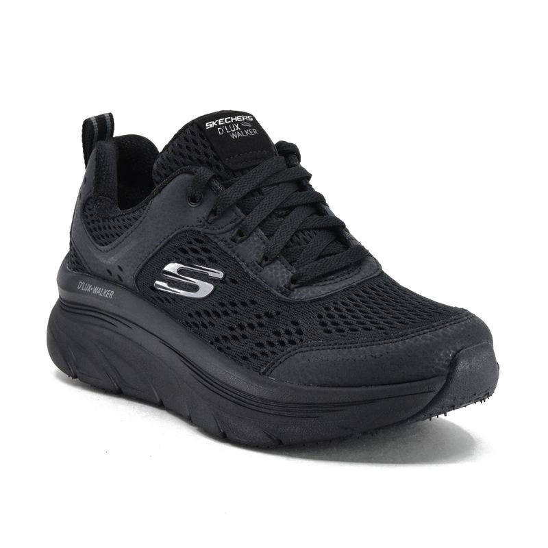 Champion-Deportivo-Skechers-D-Lux-Walker-Infinite-Motion-Black