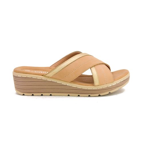 Sandalia Casual Korium Glossy Cruzada