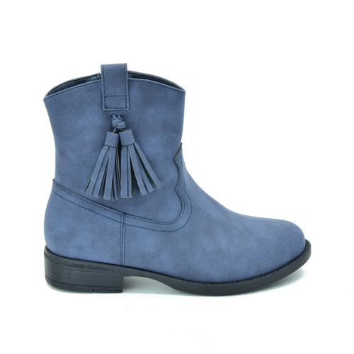 Bota para Niña Guga con Cierre Fringe