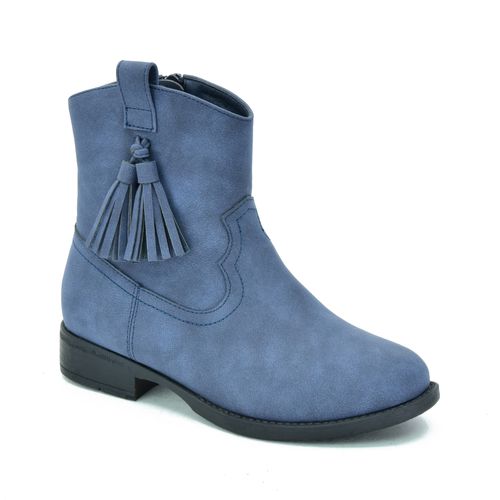 Bota para Niña Guga con Cierre Fringe