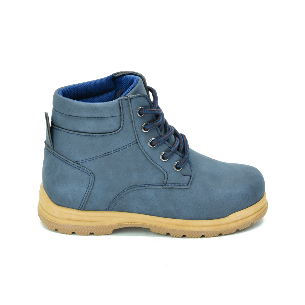 Bota Acordonada Guga Woods Talles 31 al 36 Toto Calzados