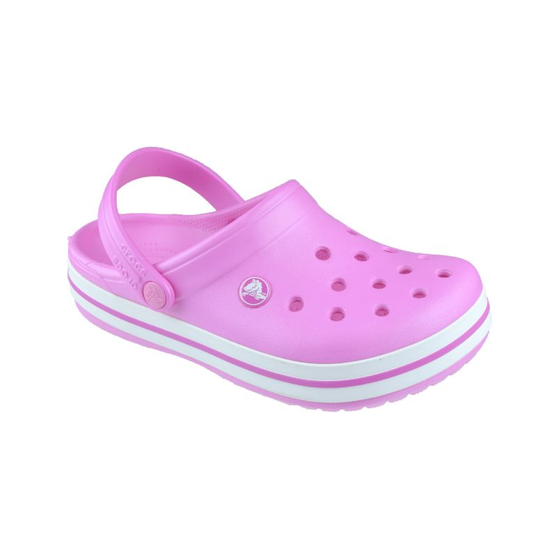 Crocs-Niños-Crocband-Clog-Originales-Party-Pink