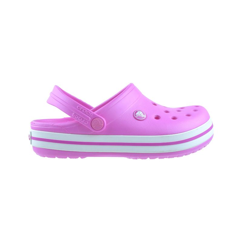 Crocs-Niños-Crocband-Clog-Originales-Party-Pink