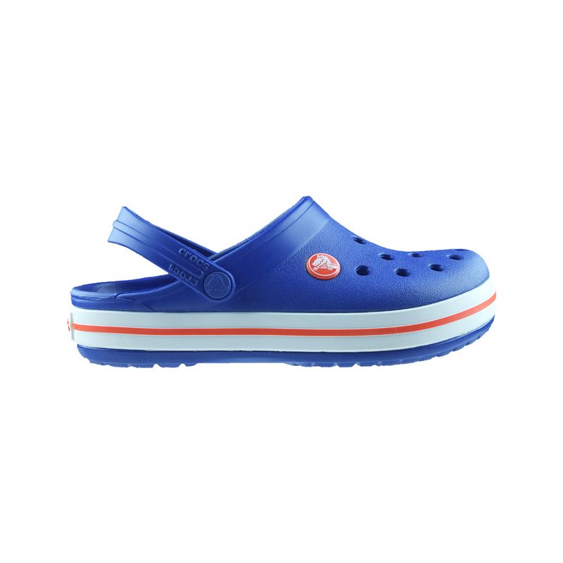 Crocs-Niños-Crocband-Clog-Originales-Cerulean-Blue