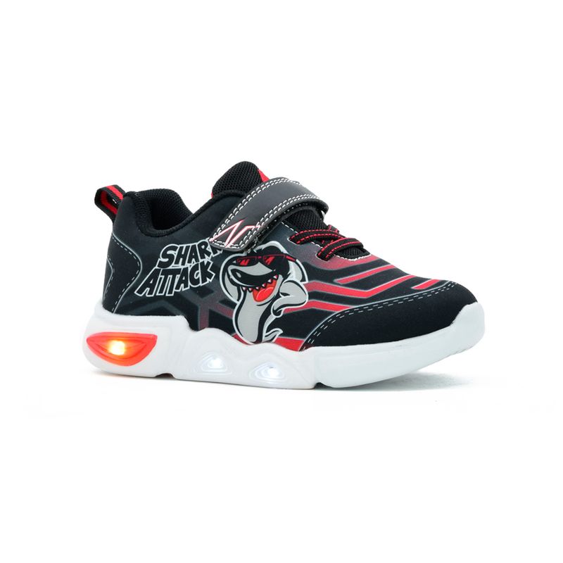 Champion-Deportivo-American-Sport-con-Luces-Shark-Attack-Talles-28-33