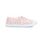 Zapatilla-Deportiva-de-Tela-para-Niña-American-Sport-Flowers-con-Elastico