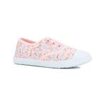 Zapatilla-Deportiva-de-Tela-para-Niña-American-Sport-Flowers-con-Elastico