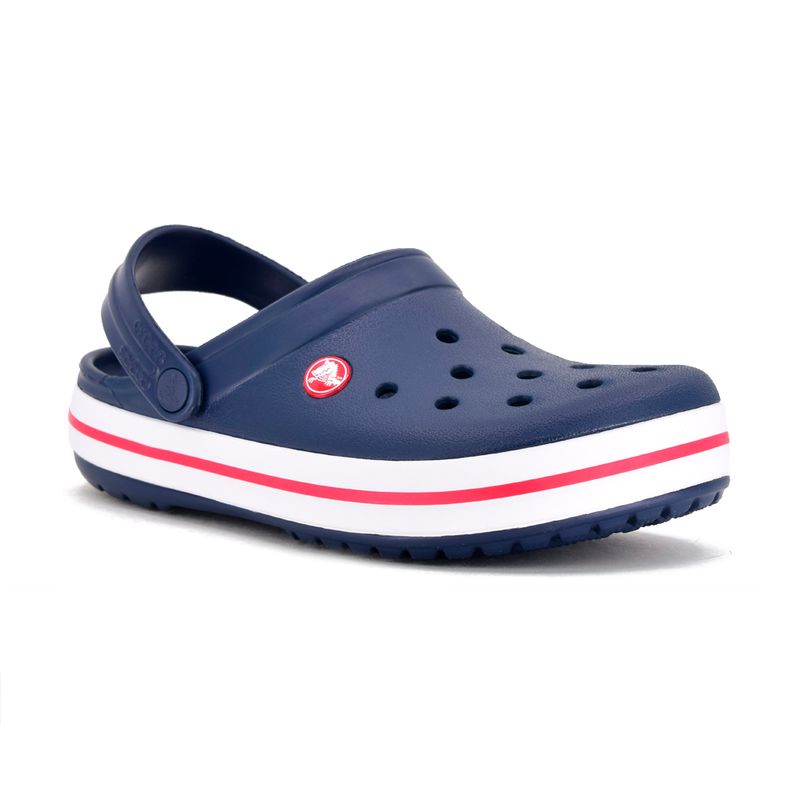 Crocs-Crocband-Clog-Originales-Ladies-Navy-Red
