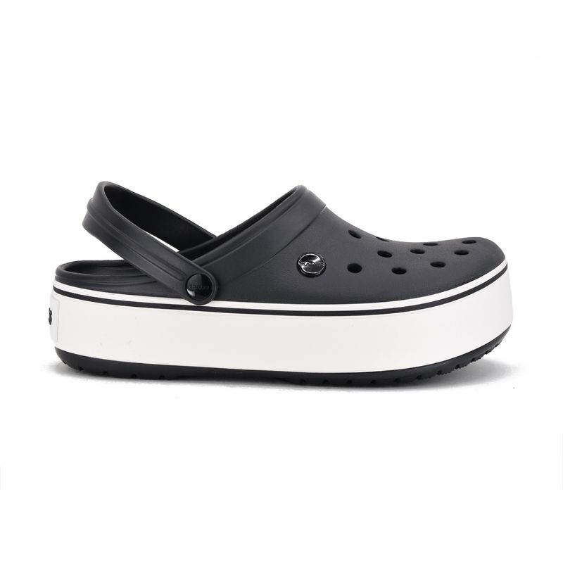 Crocs-Crocband-Platform-Clog-Black