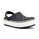 Crocs-Crocband-Platform-Clog-Black