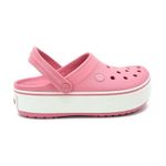 Crocs-Crocband-Platform-Clog-Pink