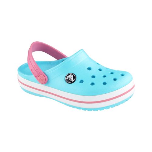 Crocs Niños Crocband Clog Originales Celestes