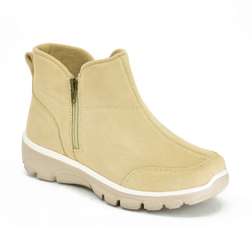 Bota Casual de Cuero Hitec Ladies con Cierre