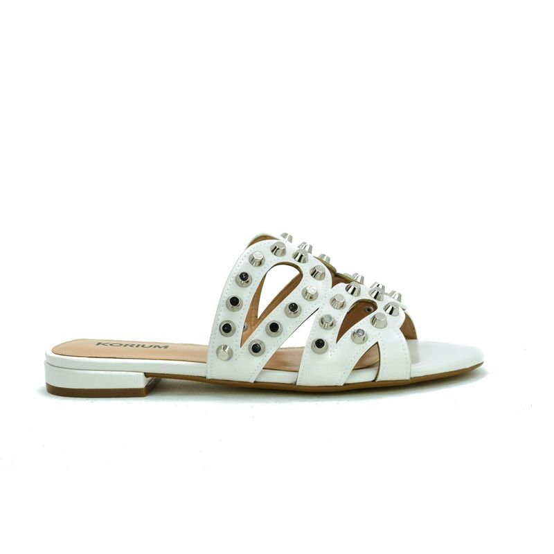 Sandalia-Casual-Korium-Studs