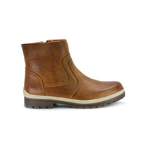 Bota Casual de Cuero Marco Donatti Amelia