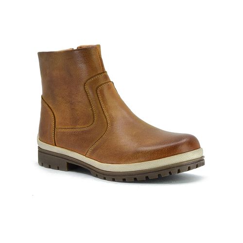 Bota Casual de Cuero Marco Donatti Amelia