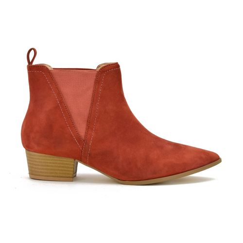 Bota Casual Taco Bajo Marco Donatti Texas Nobuck