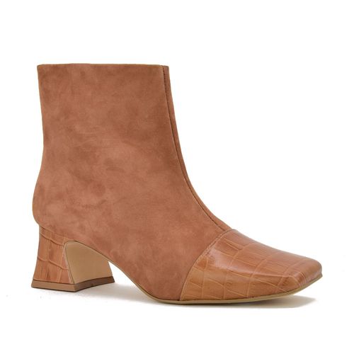 Bota de Vestir de Cuero Nobuck Marco Donatti