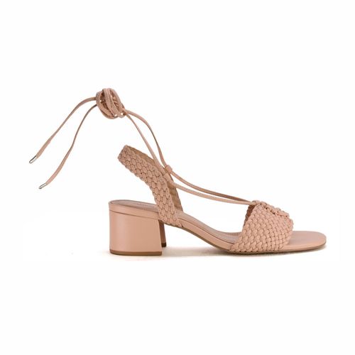 Sandalia Taco Alto Marco Donatti Grace