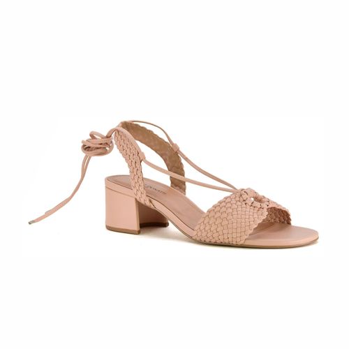 Sandalia Taco Alto Marco Donatti Grace