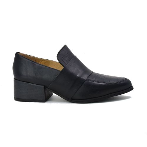 Zapato Casual Taco Bajo de Cuero Marco Donatti