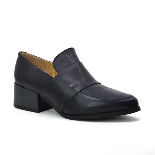 Zapato Casual Taco Bajo de Cuero Marco Donatti