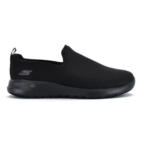 Champion Deportivo Skechers GoWalk Max Slip-on Wide Fit Horma Ancha Black