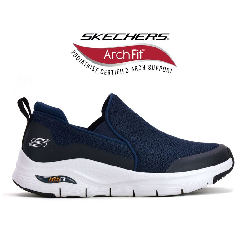 Skechers hombre horma ancha online