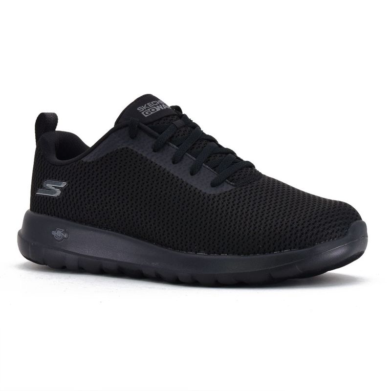 Champion-Deportivo-Skechers-Go-Walk-Max-Wide-Fit-Horma-Ancha-Black