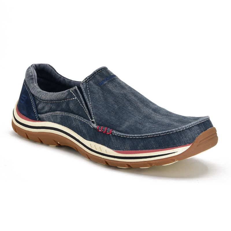 Zapato-Casual-Skechers-Relaxed-Fit-Expected-Avillo-Navy