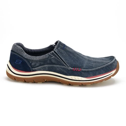 Zapato Casual Skechers Relaxed Fit Expected Avillo Navy