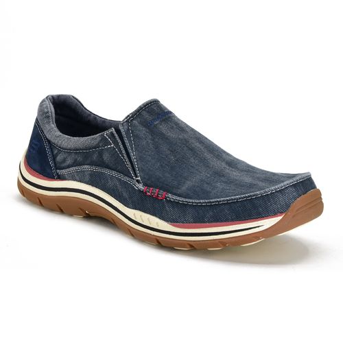 Zapato Casual Skechers Relaxed Fit Expected Avillo Navy