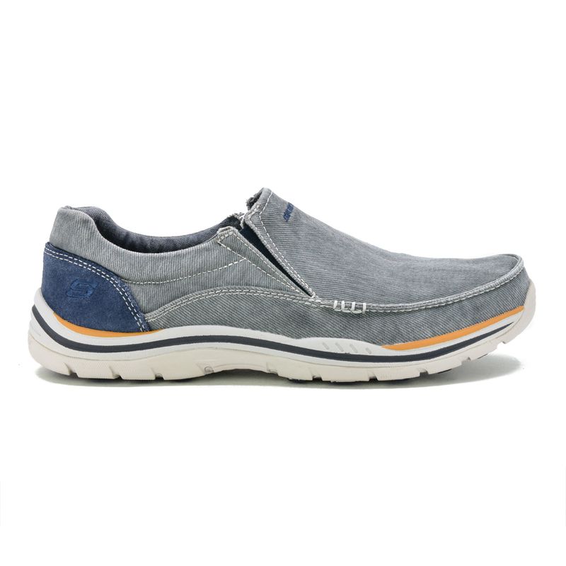 Zapato-Casual-Skechers-Relaxed-Fit-Expected-Avillo-Grey