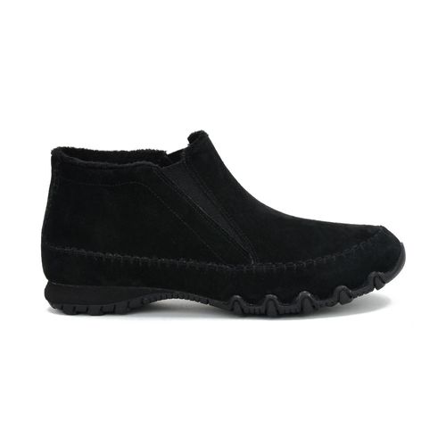 Bota Casual Skechers Relaxed Fit Bikers Navajo Black