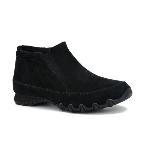 Bota Casual Skechers Relaxed Fit Bikers Navajo Black