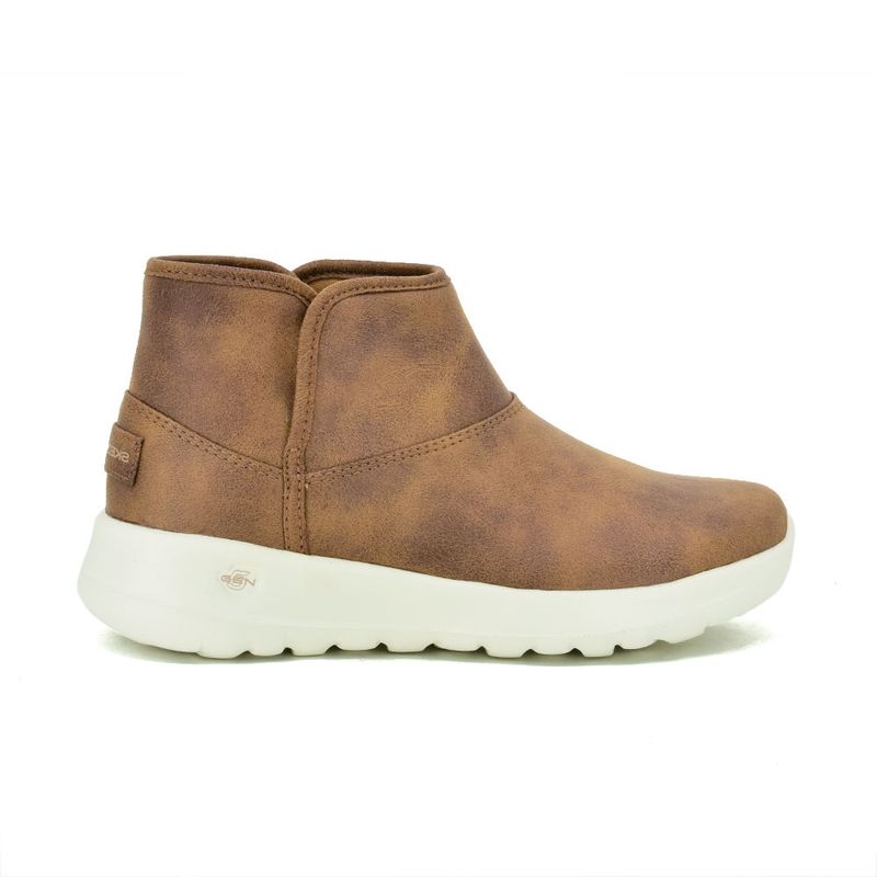 Bota-Casual-Skechers-On-The-GO-Joy-Harvest-Camel