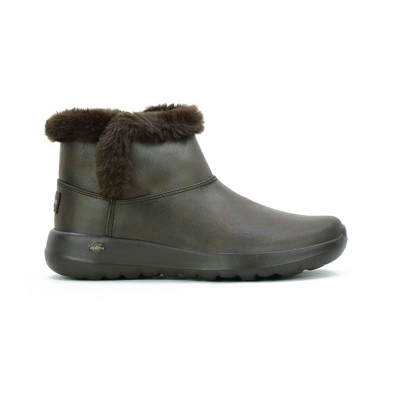 Bota-Casual-Skechers-On-the-Go-Joy-Endeavour-Brown