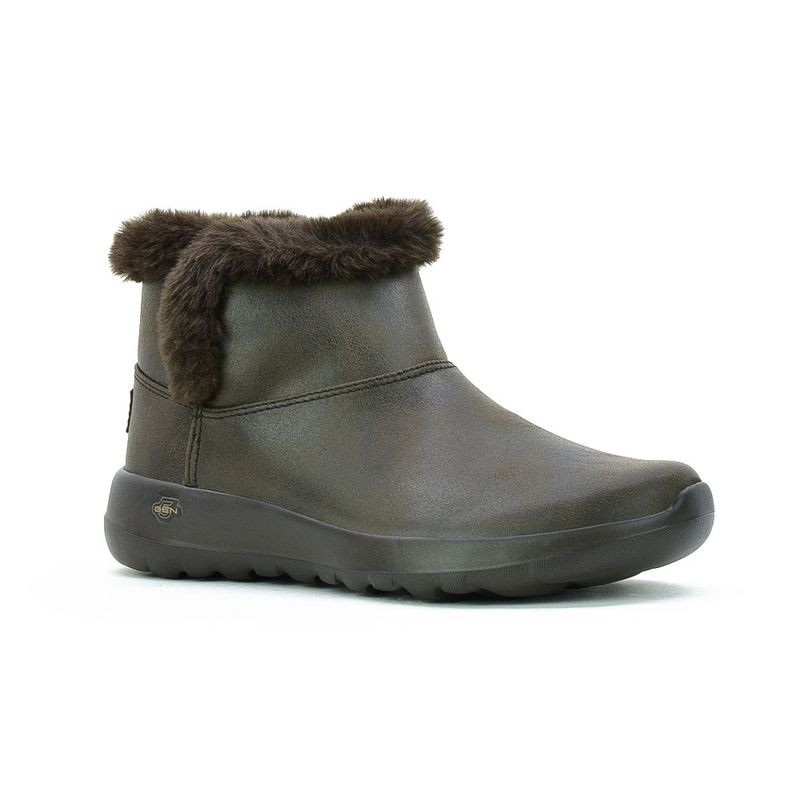 Bota-Casual-Skechers-On-the-Go-Joy-Endeavour-Brown