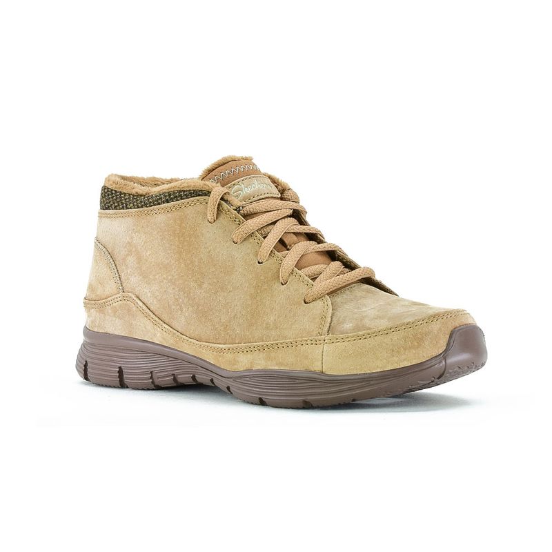 Bota-Casual-Skechers-Seager-Home-Team-Brown
