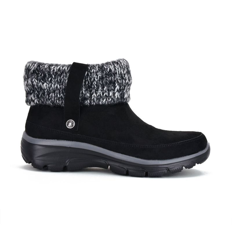 Bota-Casual-Skechers-Relaxed-Fit-Easy-Going-Heighten-Black