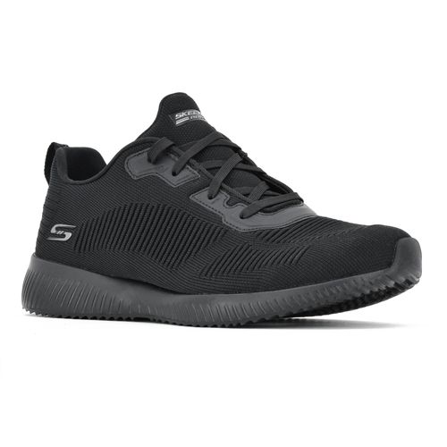 CHAMPION DEPORTIVO SKECHERS SPORT SQUAD TOUGH TALK BLACK