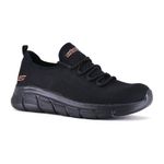 Champion-Deportivo-Skechers-BOBS-Sport-Flex-Connect-Wide-Fit-Horma-Ancha-Black