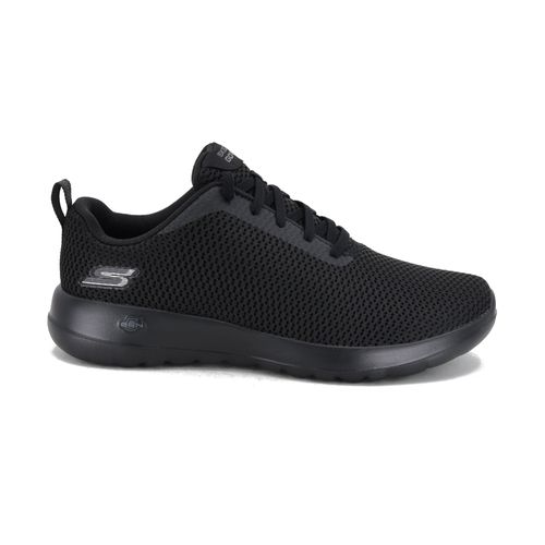 Champion Deportivo Skechers GoWalk Joy Wide Fit Horma Ancha Black