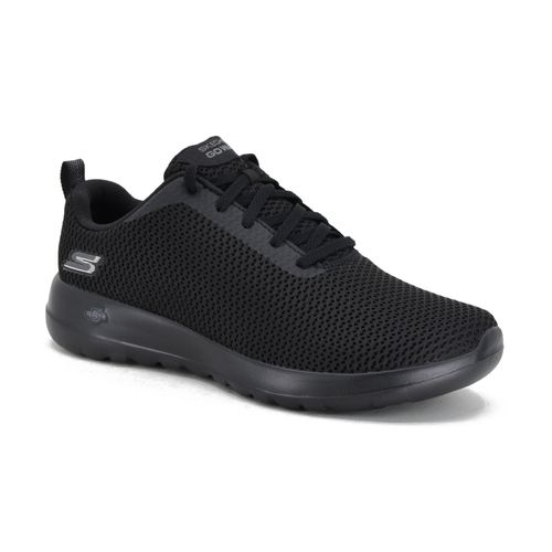 Champion Deportivo Skechers GoWalk Joy Wide Fit Horma Ancha Black