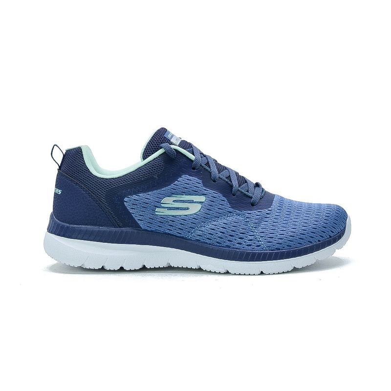 Champion-Deportivo-Skechers-Bountiful-Quick-Path-Blue