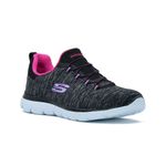 Champion-Deportivo-Skechers-Summits-Quick-Getaway-Black-Pink