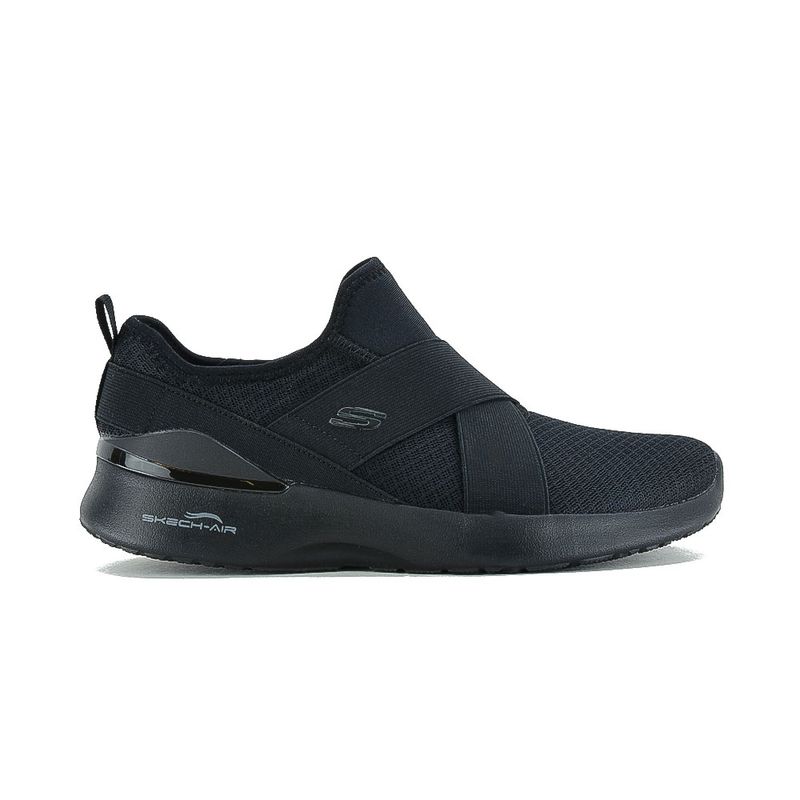 Champion-Deportivo-Skechers-Skech-Air-Dynamight-Easy-Call-All-Black